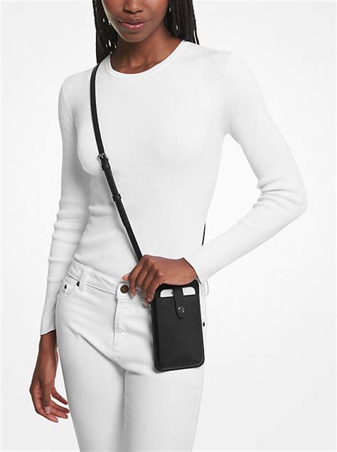 michael kors smartphone bag|michael kors outlet.